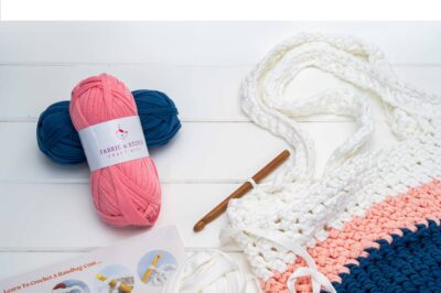 Learn To Crochet With T-Shirt Yarn