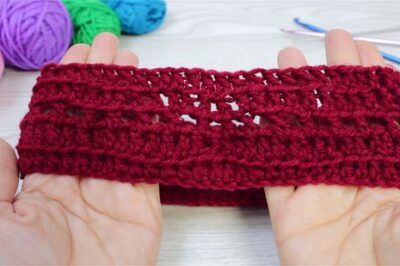 Crochet A Headband Tutorial