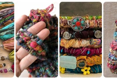 Recycled Sari Fabric Crafts: Eco-Friendly Projects & Upcycling Ideas